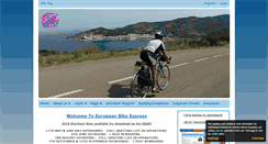 Desktop Screenshot of bike-express.co.uk