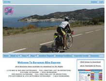 Tablet Screenshot of bike-express.co.uk